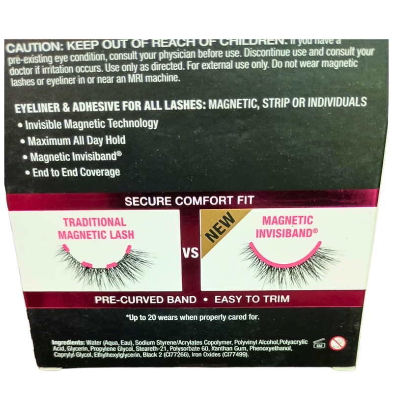 Ardell Professional Magnetic MEGAHOLD Liner & Lash #056 Line It Lash It, 0.08 oz - 1 Pack