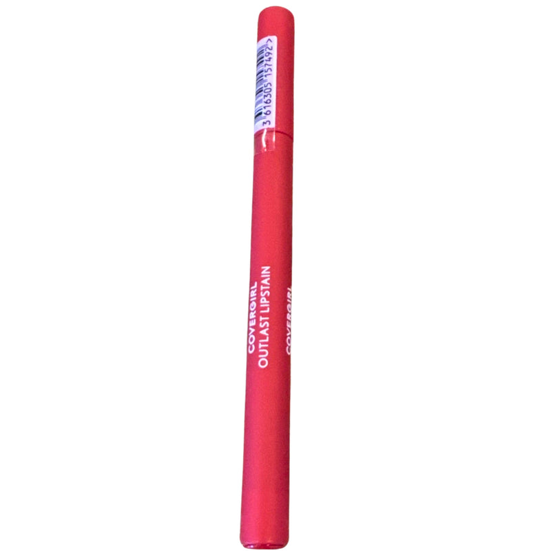 Covergirl Outlast Lipstain 55 Atomic Love .05oz Sealed - 1 Pack
