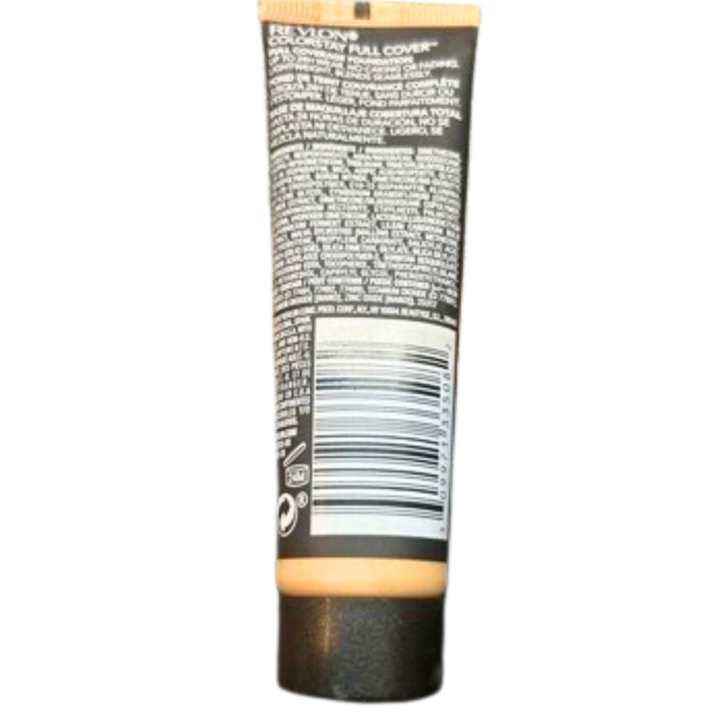 REVLON ColorStay Liquid Foundation Full Coverage, 310 Warm Golden 1 Oz - 1 Pack