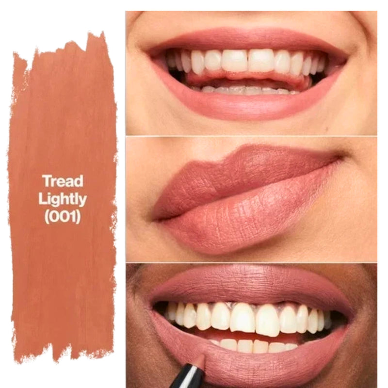 Revlon ColorStay Matte Lite Lip-Crayon, 001 Tread Lightly, 0.049 oz - 1 Pack