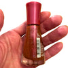 New Sally Hansen Insta-Dri Crystal Glittery Nail Polish Burgundy Ruby Reflection, 0.31 oz - 1 Pack