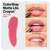 Revlon ColorStay Matte Lite Crayon Lightweight Lipstick, 004 Take Flight, 0.049oz - 1 Pack