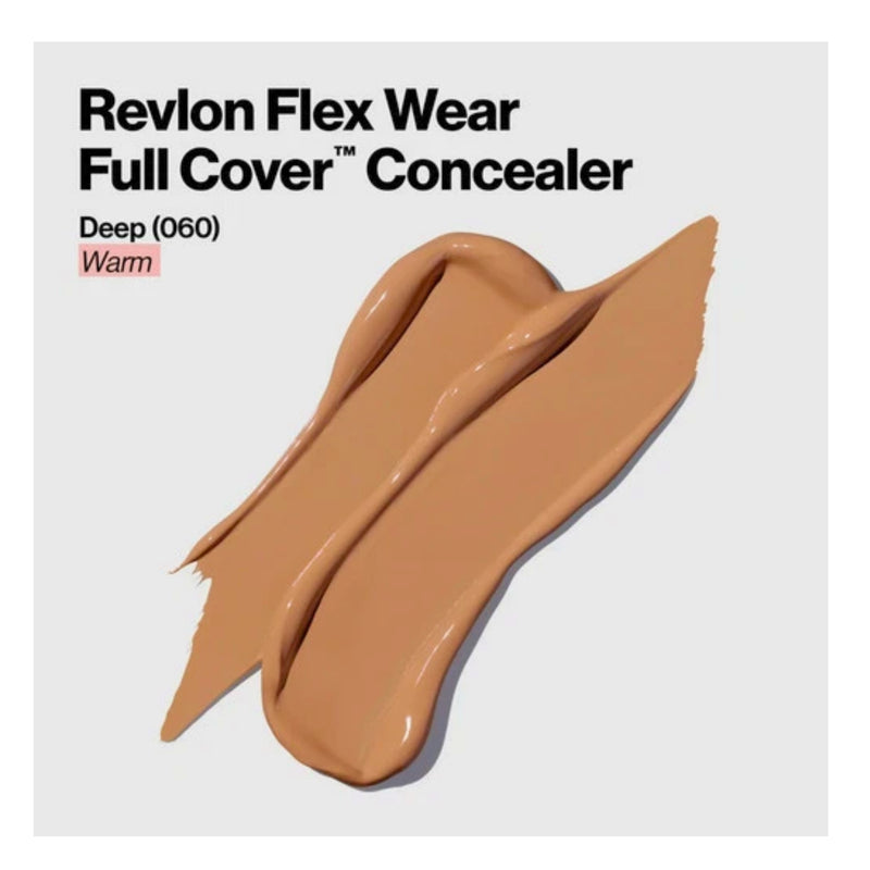 Revlon ColorStay Flex Wear Full Cover Concealer #060 DEEP 0.34 fl oz - 1 Pack
