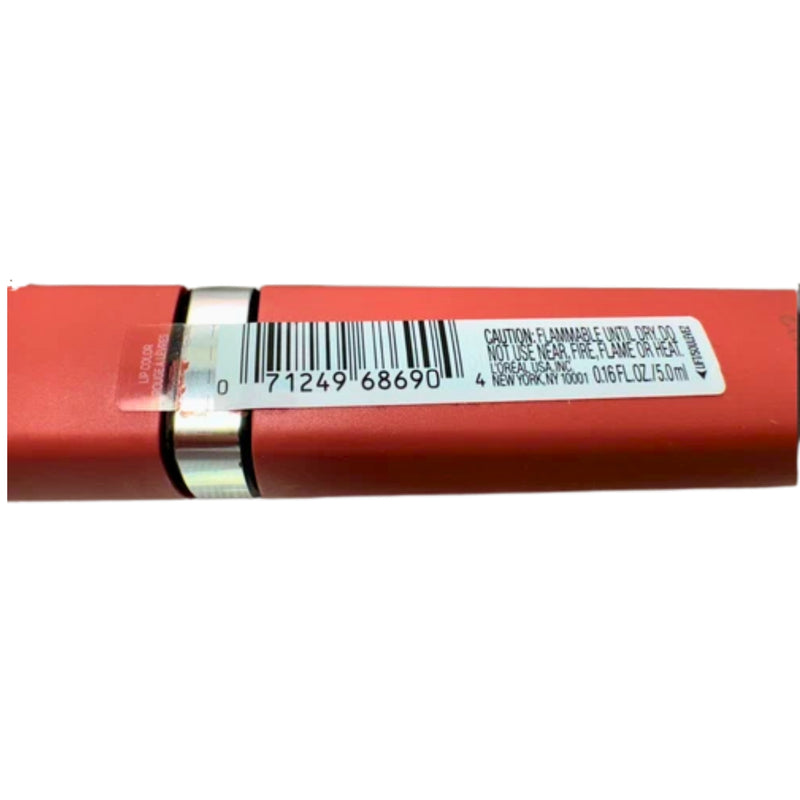 L'Oreal Paris Infallible Matte Resistance Liquid Matte Lipstick - 600 First Kiss, 0.16 os - 1 Pack