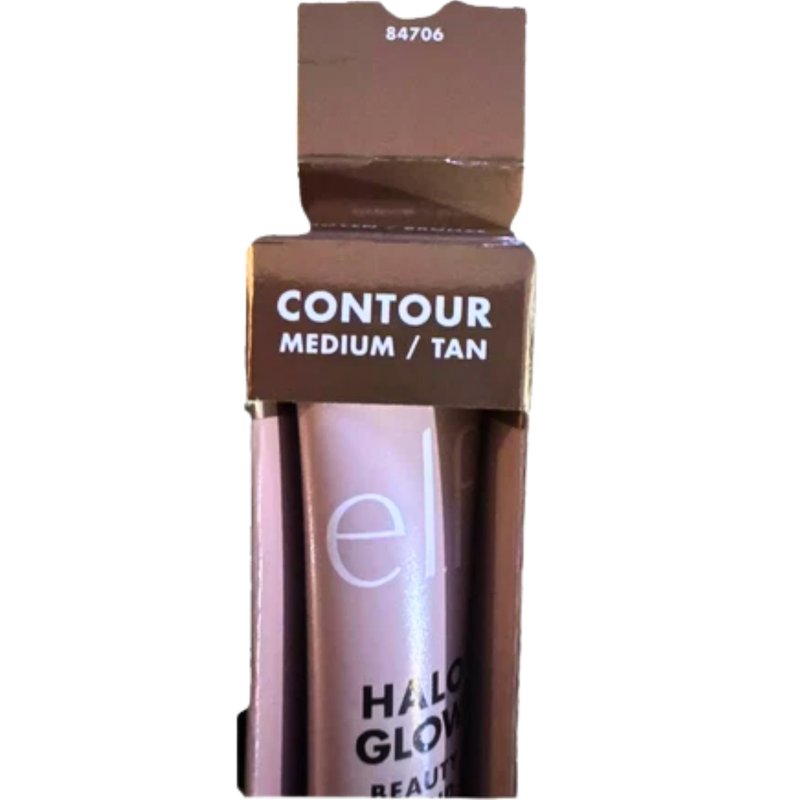 e.l.f. Halo Glow Liquid Contour Beauty Wand Foundation Medium/Tan 0.33 fl oz - 1 Pack