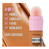 Maybelline Instant Age Rewind Perfector 4-In-1 Glow Makeup 1.5 Light Medium, 0.68oz - 1 Pack