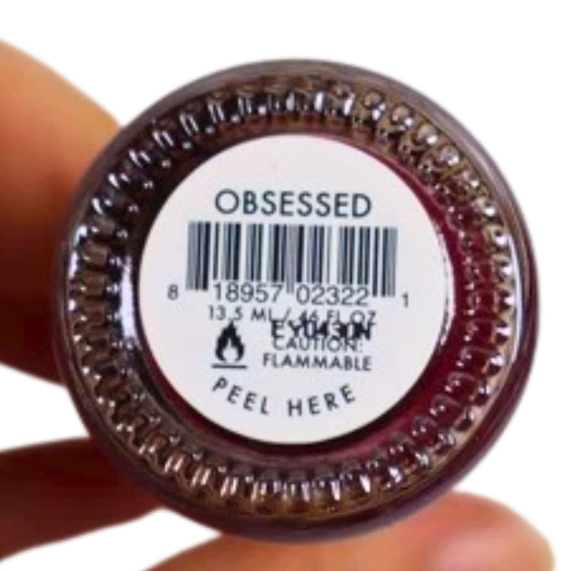 Olive & June Long Lasting Nail Polish | Plump Gel-Like Finish, Obsessed, 0.46oz - 1 Pack