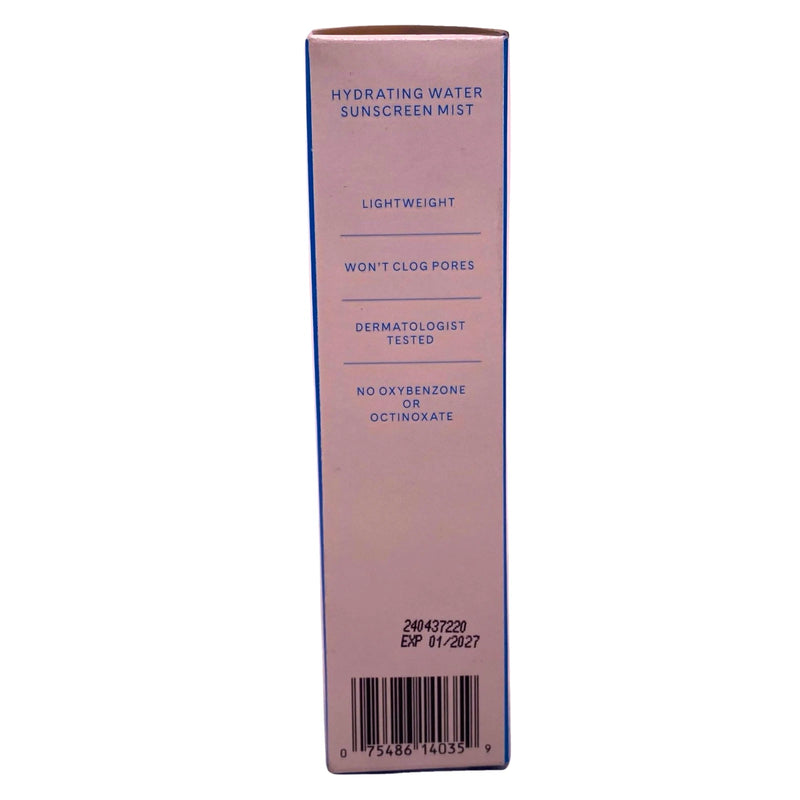 Hawaiian Tropic Weightless Hydration Face Sunscreen Mist SPF 30 2.1 fl oz 20 Pac