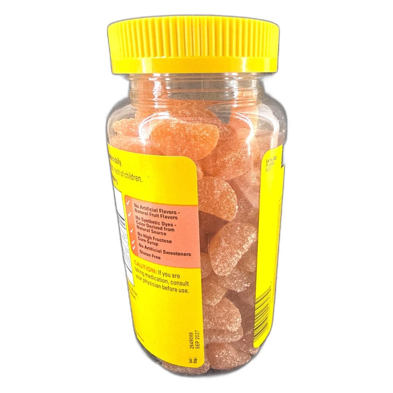 Nature Made Vitamin C Gummies Immune Support 450 Total Exp 07/27 Pack of 3 New
