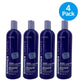 Clairol Professional Shimmer Lights Toning Conditioner 16 OZ 4 Pack New