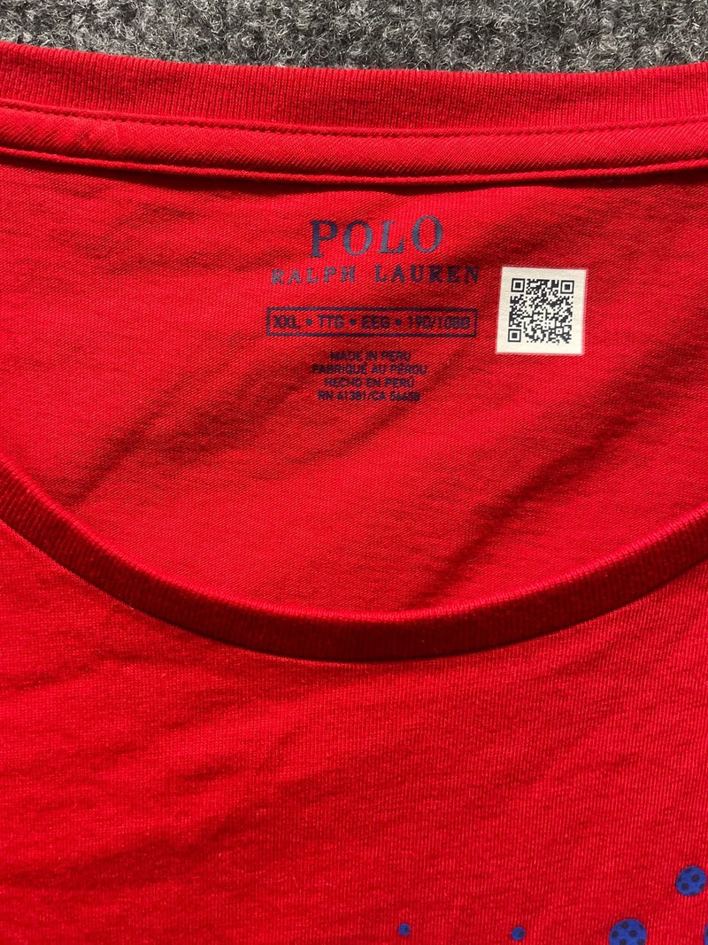 Polo Ralph Lauren Shirt Red Size XXL Men's NWOT NWT
