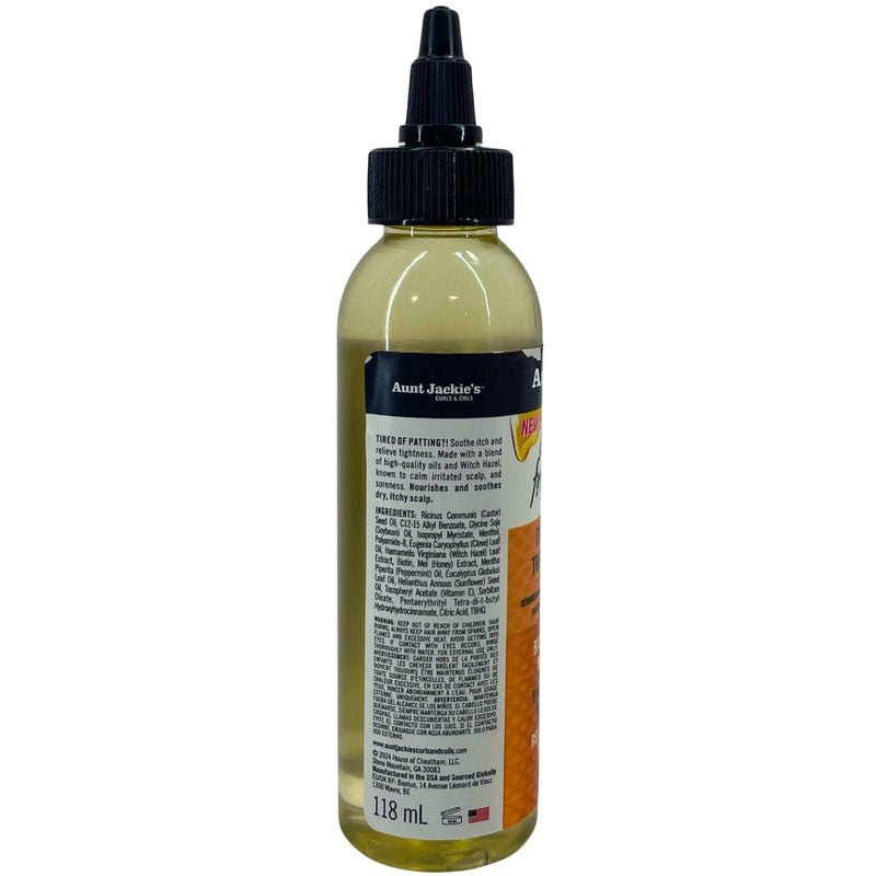 Aunt Jackie's Scratch Free Zone Itch & Tension Treatment Serum 4 fl oz (4 Pack)