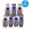 Nivea Pampering Body Wash Coconut Almond Milk 20 Fl Oz 7 Pack New