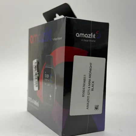 Amazfit GTS 4 Mini Smartwatch - Midnight Black (Alexa Built-in, A2176) Brand New 5