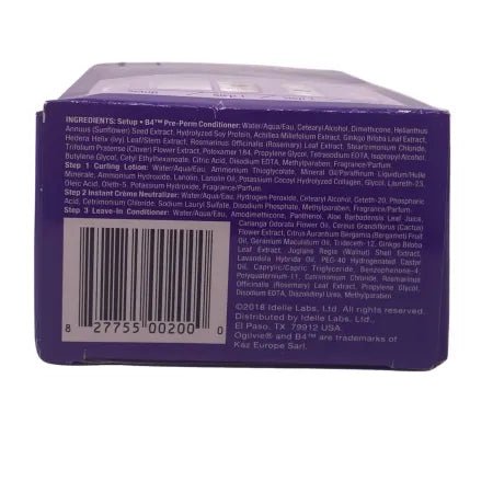 Ogilvie Home Perm The Original for Color-Treated or Delicate Hair 3 Pack
