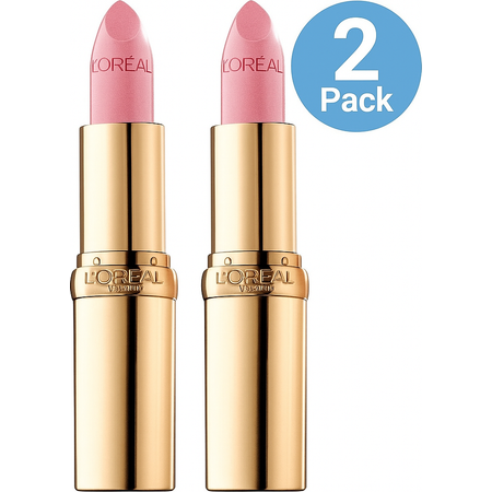 L'Oréal Paris Lipstick Pink 2 Pack New 1