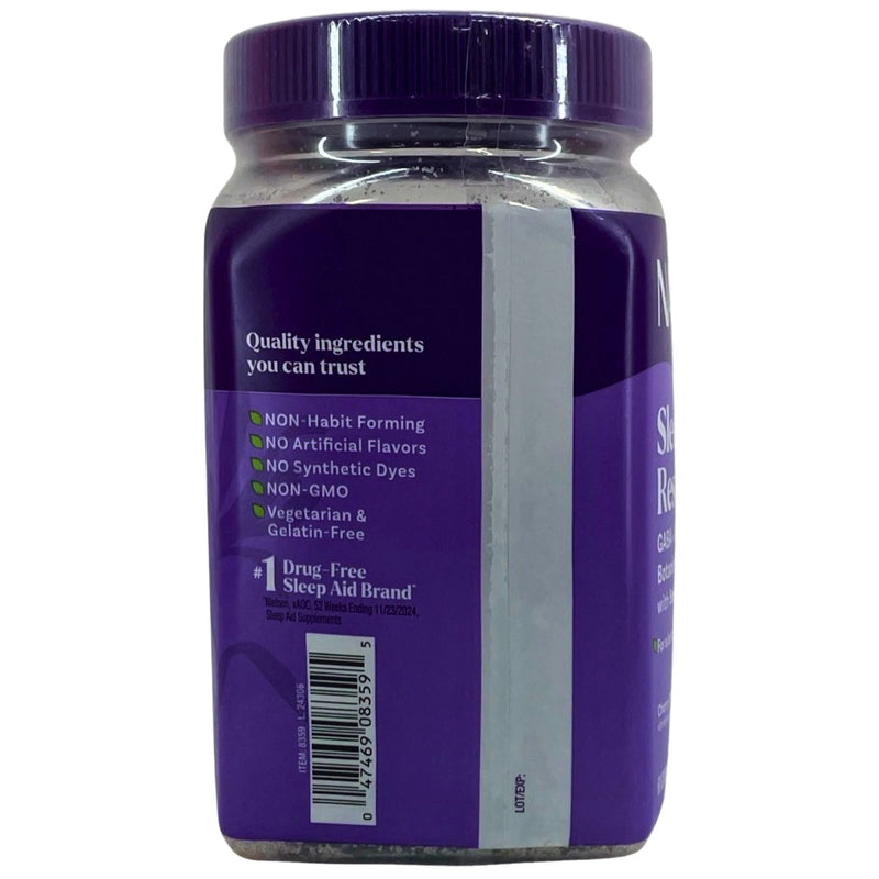 Natrol Sleep & Restore Gummies 60 Count 7 Pack New Exp 02/2027