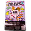 Fashion Angels Mini Sticker Book Library - 1400+ Stickers Total - 7 Pack Set