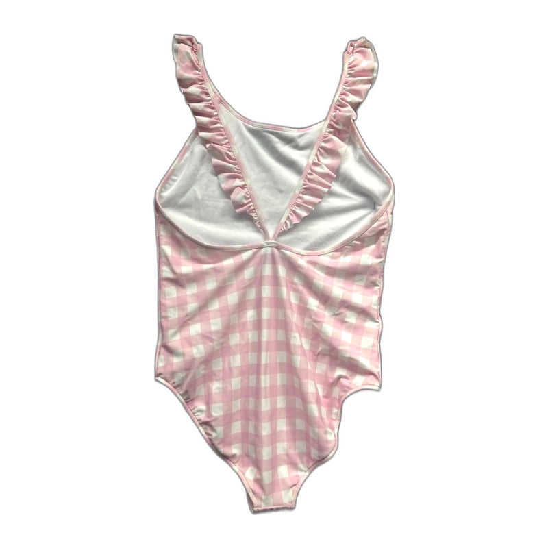 Polo Ralph Lauren Swimwear Pink white Size 16 Women's NWOT NWT