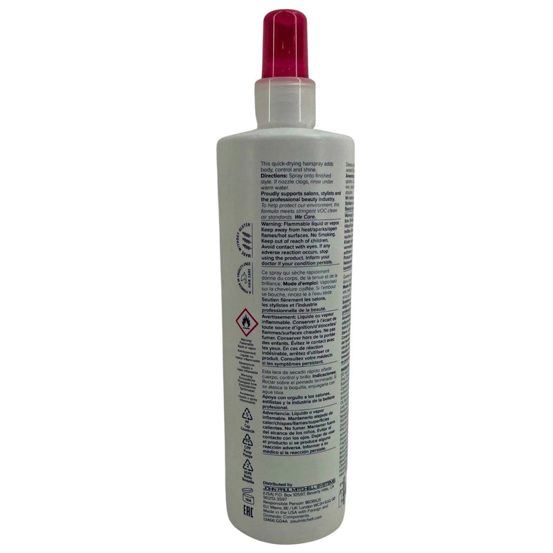 Paul Mitchell Flexible Style Fast Drying Sculpting Spray 500ml (2 Pack)