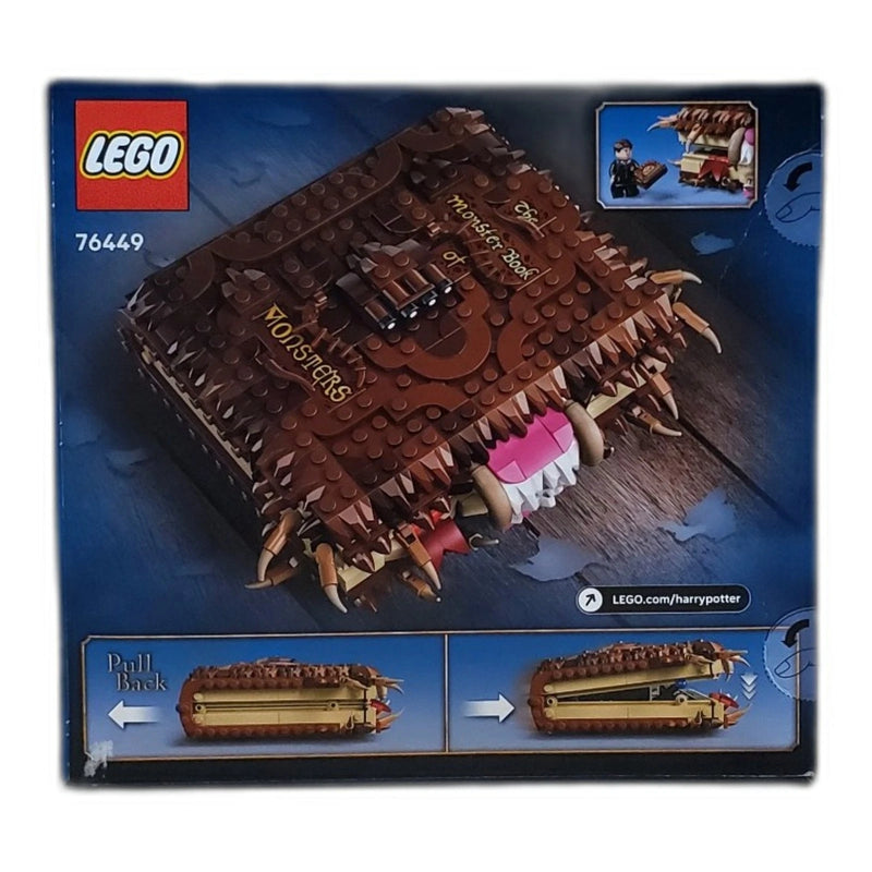 LEGO Harry Potter Chomping Monster Book of Monsters 76449 Building Set New