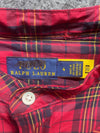 Polo Ralph Lauren Shirt Tartan Size 4 Women's NWOT NWT