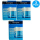 Neutrogena Hydro Boost Hyaluronic Acid Water Gel Facial Moisturizer 1.7 Oz 3 Pac