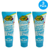 Crayola Spring Bathtub Finger Paint Soap Sky Blue 3 oz 3 Pack New