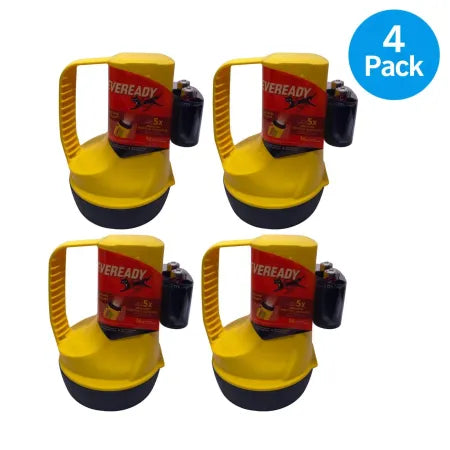 Eveready LED Floating Lantern Flashlight w Batteries 4 Pack New