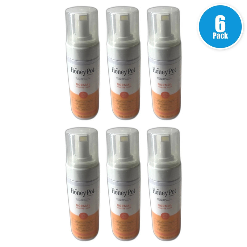 The Honey Pot Company Feminine Wash Herbal Infused Sensitive Skin Pack of 6 New