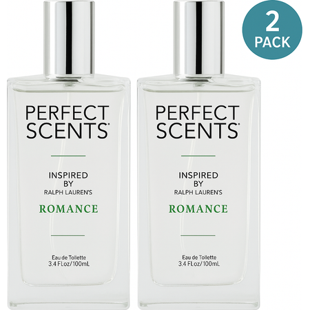 Perfect Scents Inspired by Ralph Lauren's Romance 3.4 fl oz 2 Pack New