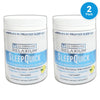 Relaxium SleepQuick Gummies Yummy Lemon 60 Count Sleep Exp 01/27 Pack of 2 New