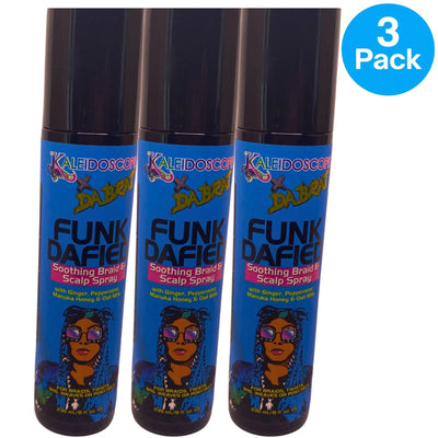 Kaleidoscope X Da Brat Funkdafied Soothing Braid & Scalp Spray 8 fl oz (3 Pack)