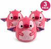 Squishmallows Disney Lilo & Stitch Angel Experiment 624 10 Inch Plush 3 Pack set with three soft collectible toys