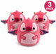 Squishmallows Disney Lilo & Stitch Angel Experiment 624 10 Inch Plush 3 Pack