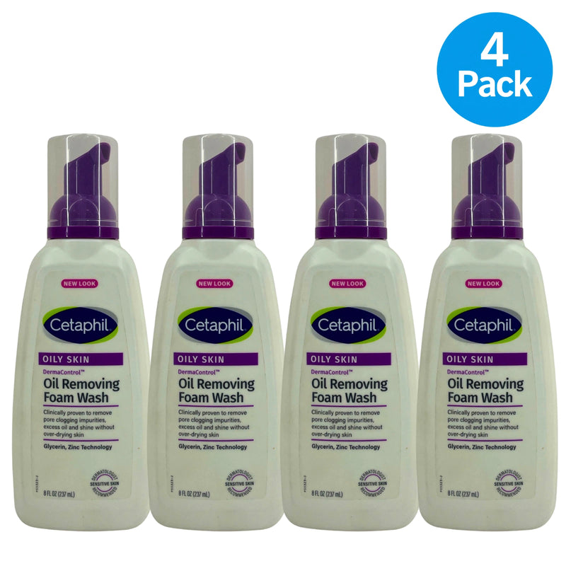 (2 Pack) Cetaphil Pro Oil Removing Foam Wash 8 Oz.