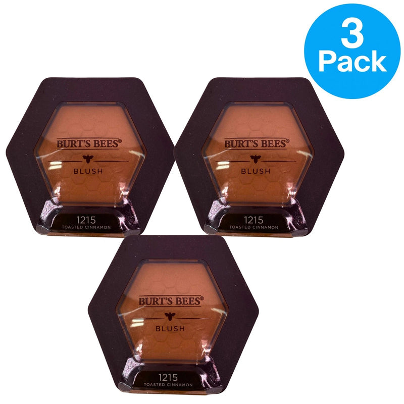 Burt's Bees Blush with Bamboo - 1215 Toasted Cinnamon, 100% Natural Origin (3)