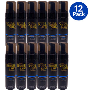Bondi Sands Dark Self Tanning Foam Salon Quality Coconut Scent 5.07 fl oz 12 Pac