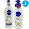NIVEA Intense Healing Body Lotion for Dry Skin 16.9 oz 2 Pack New