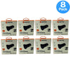 Griffin PowerJolt USB-A 12W Car Charger Cable Black 8 Pack New