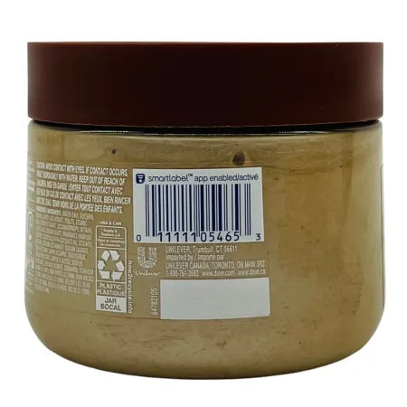 Dove Body Scrub Brown Sugar & Coconut Butter 10.5 oz 3 Pack New