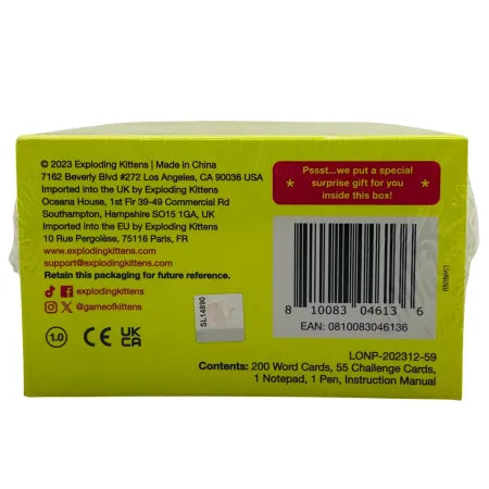 Exploding Kittens Why Are You Like This? Party Card Game New 3