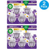 Air Wick Lavender Chamomile Essential Oil Plug In Refills 3.38 oz 2 Pack New