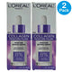 L'Oreal Paris Collagen Moisture Filler Bounce Serum 8% Glycerin 1.0 FL OZ 2 Pack