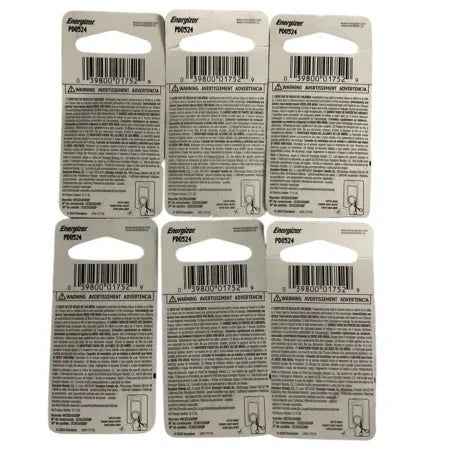 Energizer CR2430 Lithium Coin Battery 6 Pack New