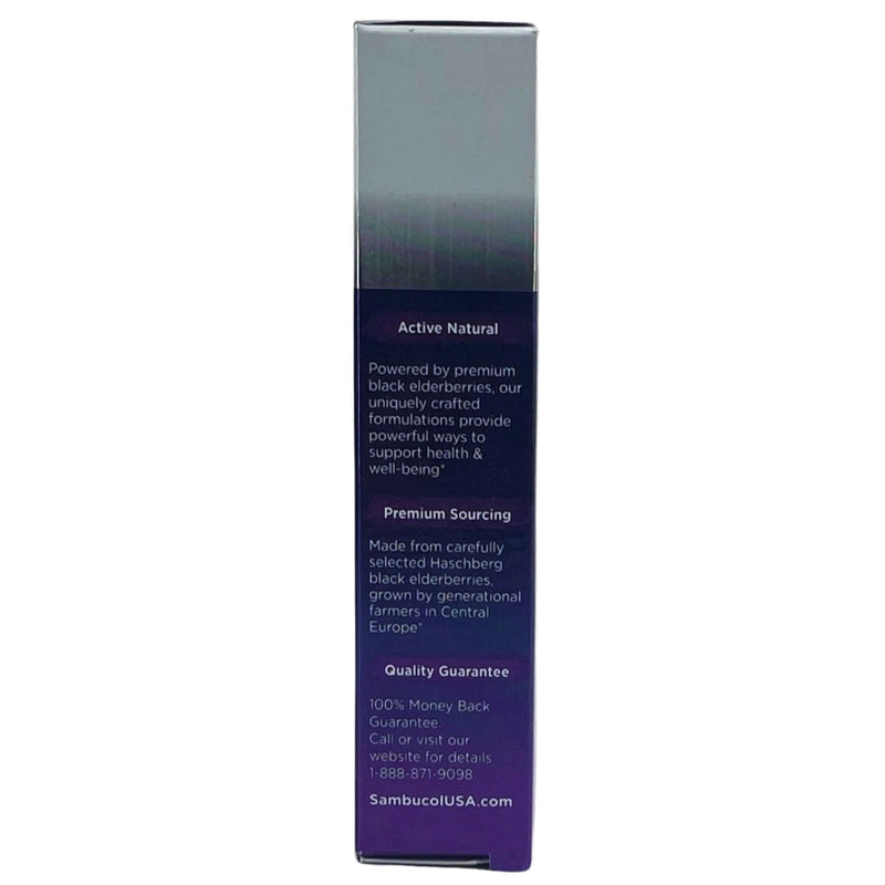 Sambucol Black Elderberry Throat Relief Soothing Soft Lozenges with Honey