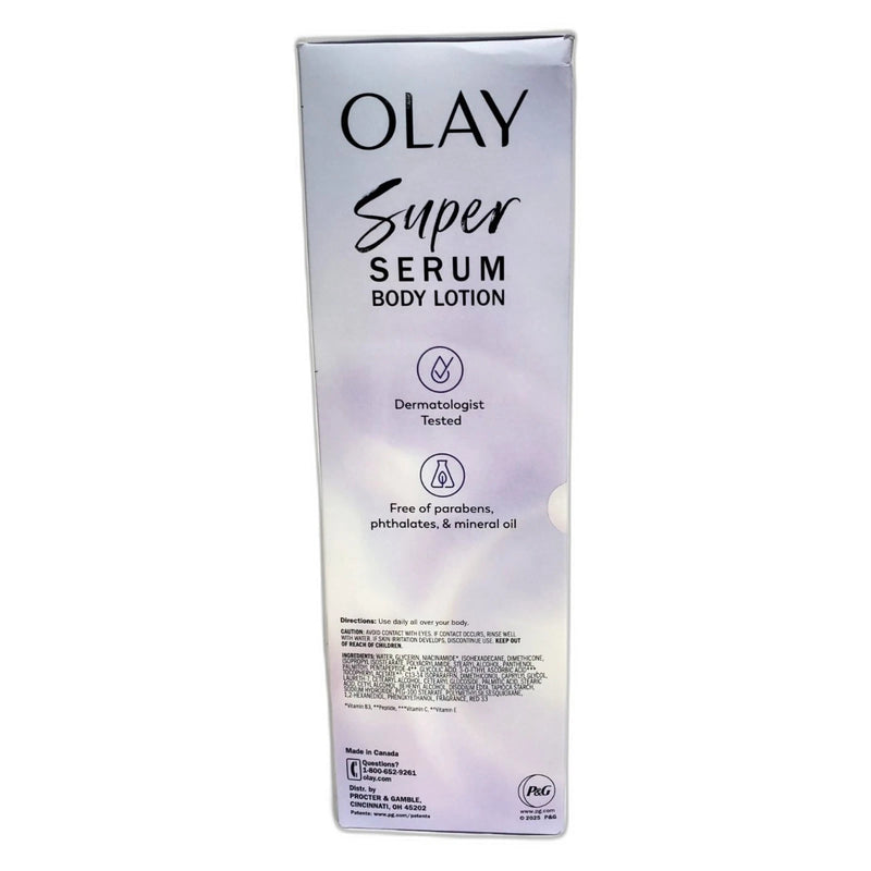Olay Super Serum Body Lotion 18.5 Fl Oz Moisturizing Lotion for Skin New