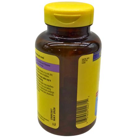 Nature Made Hair Skin Nails 2500mcg Biotin 120 Softgels New 05/2026