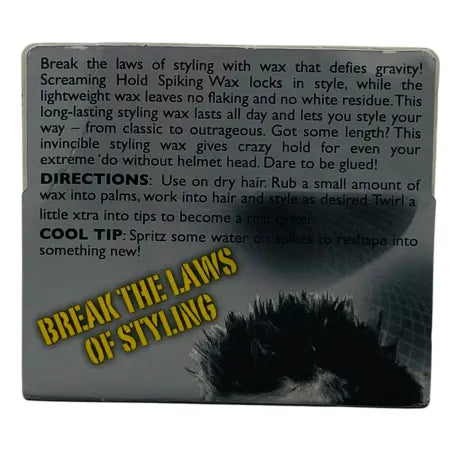 Schwarzkopf got2b Glued Spiking Wax 2 oz each 6 Pack New