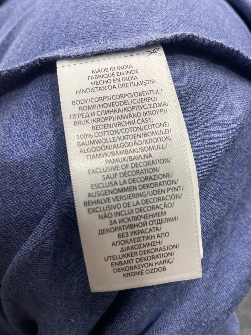 Polo Ralph Lauren Shirt Blue Size XLT Men's NWOT NWT